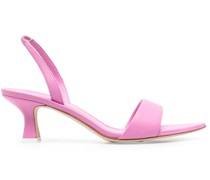 Slingback-Sandalen