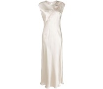 Seidenkleid mit Pailletten