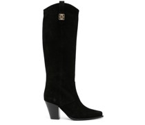 Texas Flair Wildlederstiefel 80mm