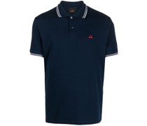 Poloshirt mit Logo-Stickerei