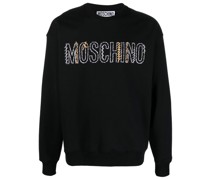 Sweatshirt mit Logo-Print