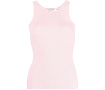 Tanktop aus geripptem Strick