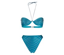 Bikini mit hohem Bund