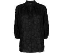 Bestickte Bluse