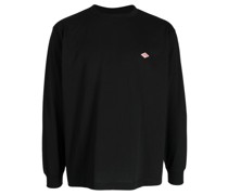 Sweatshirt mit Logo-Patch