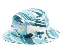 x Vilebrequin tie-dye bucket hat