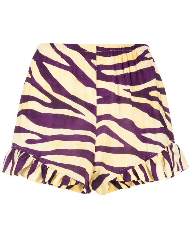 ROSEANNA Damen Karierte Shorts