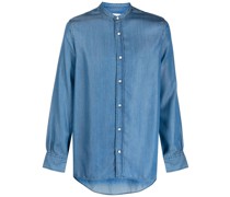 Langärmeliges Jeanshemd