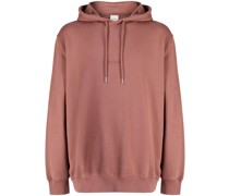 Hoodie mit Logo-Stickerei
