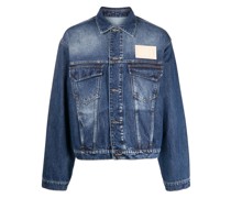 A-COLD-WALL* Jeansjacke im Vintage-Look