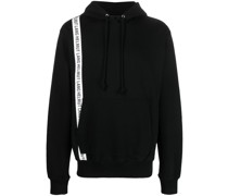 Hoodie mit Logo-Print