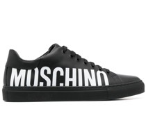 Sneakers mit Logo-Print
