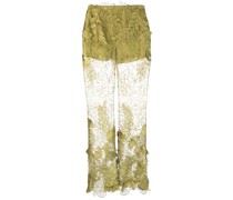 Hose mit hohem Bund