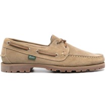 Barth suede boat shoes
