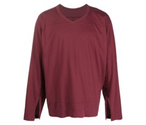 Sweatshirt mit Einsätzen
