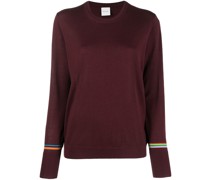 Gestreifter Pullover