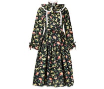 x Laura Ashley Devon Midikleid
