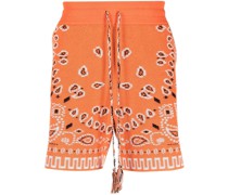Segelshorts mit Bandana-Print