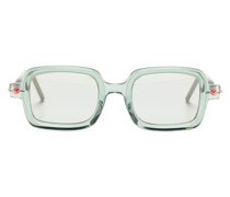 P2 Sonnenbrille mit eckigem Gestell