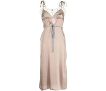 Camisole-Kleid aus Seide