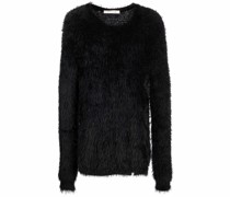 Pullover aus Faux Fur