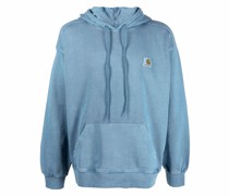 Hoodie mit Logo-Patch