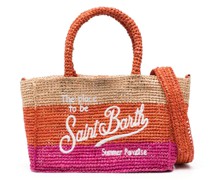 Handtasche mit Logo-Stickerei