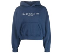 Hoodie mit Logo-Print