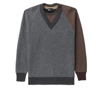 Pullover im Patchwork-Look