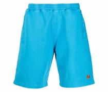 Bermudas mit Logo-Patch