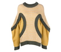 Pullover mit Intarsienmuster