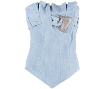 Calamity Corset Jeansoberteil