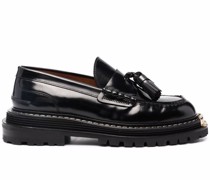 Iron Loafer mit breiter Sohle