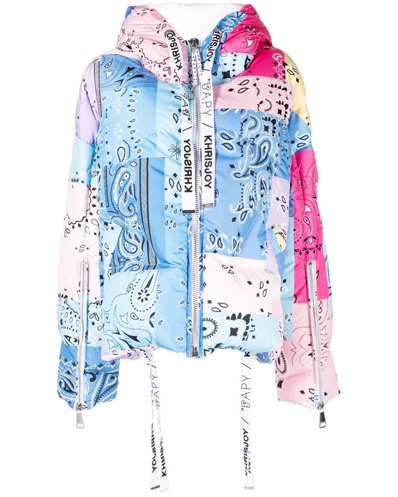 BAPE Damen BAPY BY *A BATHING APE® Wendbare Steppjacke