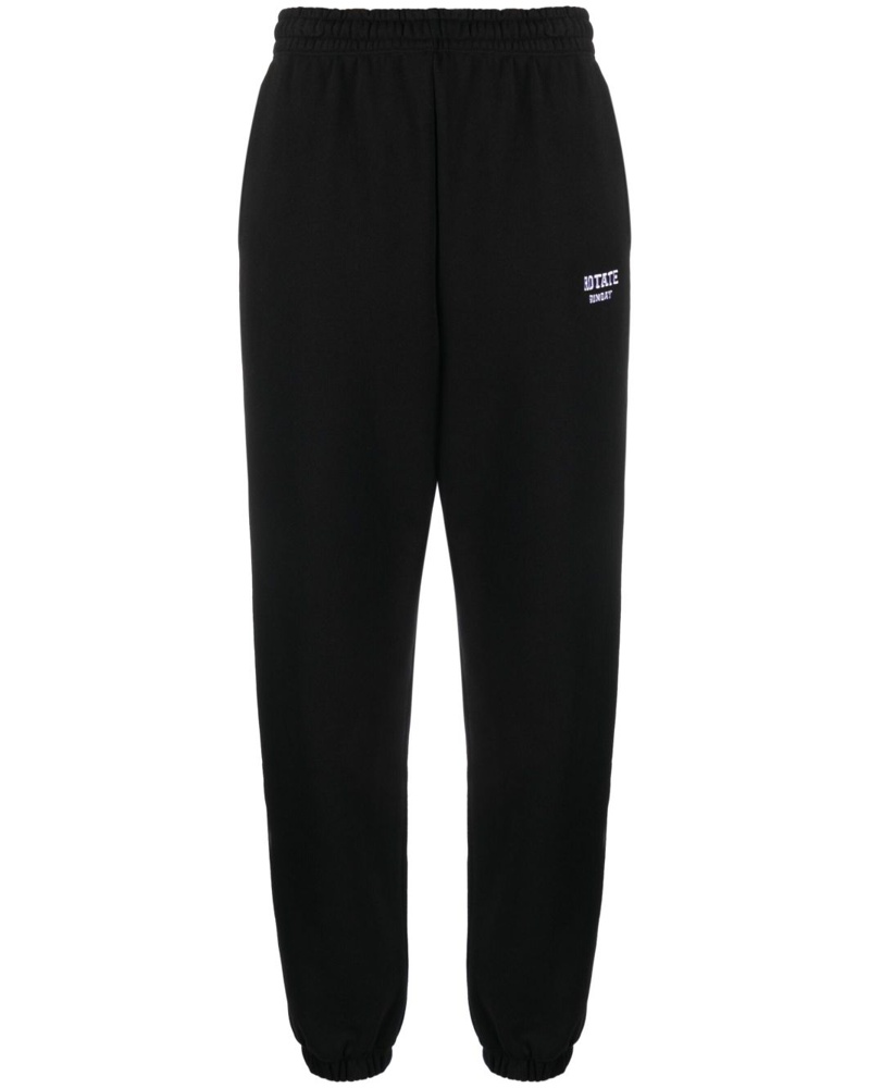 ROTATE Birger Christensen Damen Jogginghose mit Logo-Print