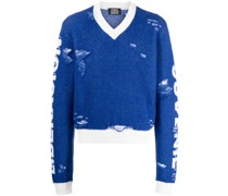 Gestricktes Sweatshirt