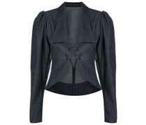 Jacke mit Puffärmeln
