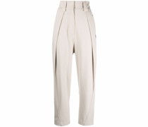 Klassische Cropped-Chino
