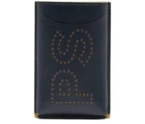 Kartenetui mit perforiertem Logo