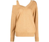 Malo Pullover mit V-Ausschnitt