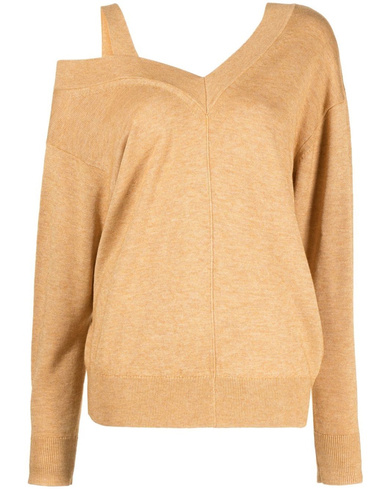 Isabel Marant Damen Malo Pullover mit V-Ausschnitt