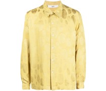 Hemd mit Blumen-Print