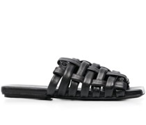 Flache Sandalen