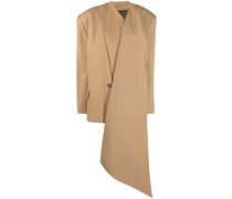 Blazer mit Schaldetail