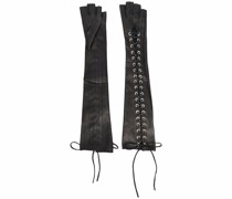 Fingerlose Handschuhe