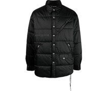 Gefütterte Hemdjacke
