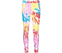 Leggings mit geometrischem Print
