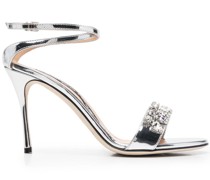 Verzierte Sandalen