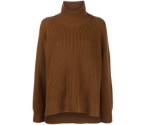 Kaschmirpullover mit Rollkragen