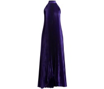 Langes Amour Kleid mit Falten